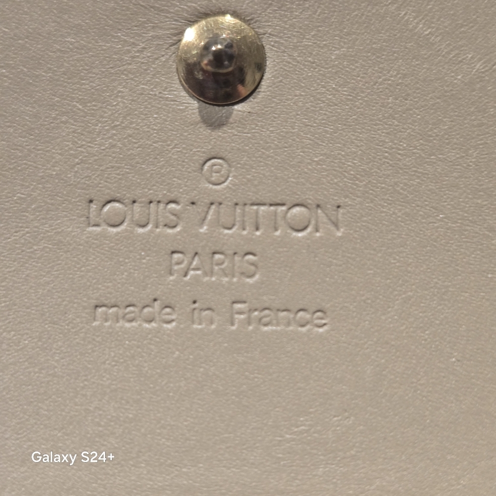 Luis Vuitton Vernis Portefeuille Elise - Picture 16 of 17
